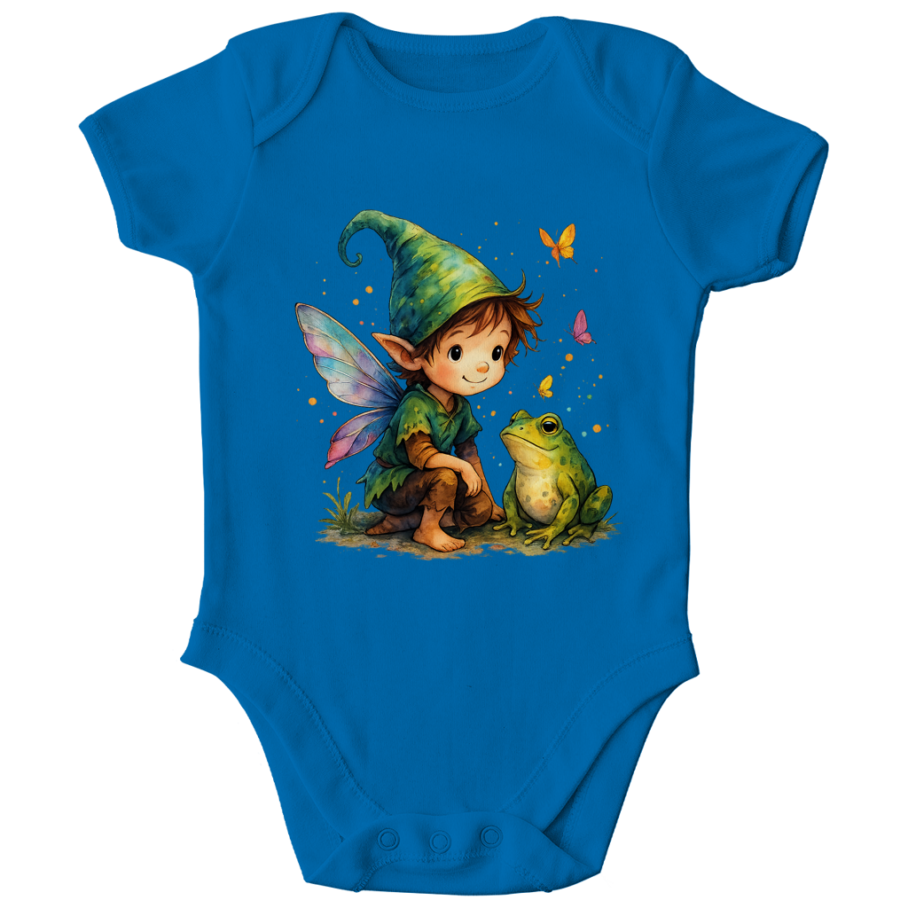 Kinder Bio Body Boy Fee mit Frosch