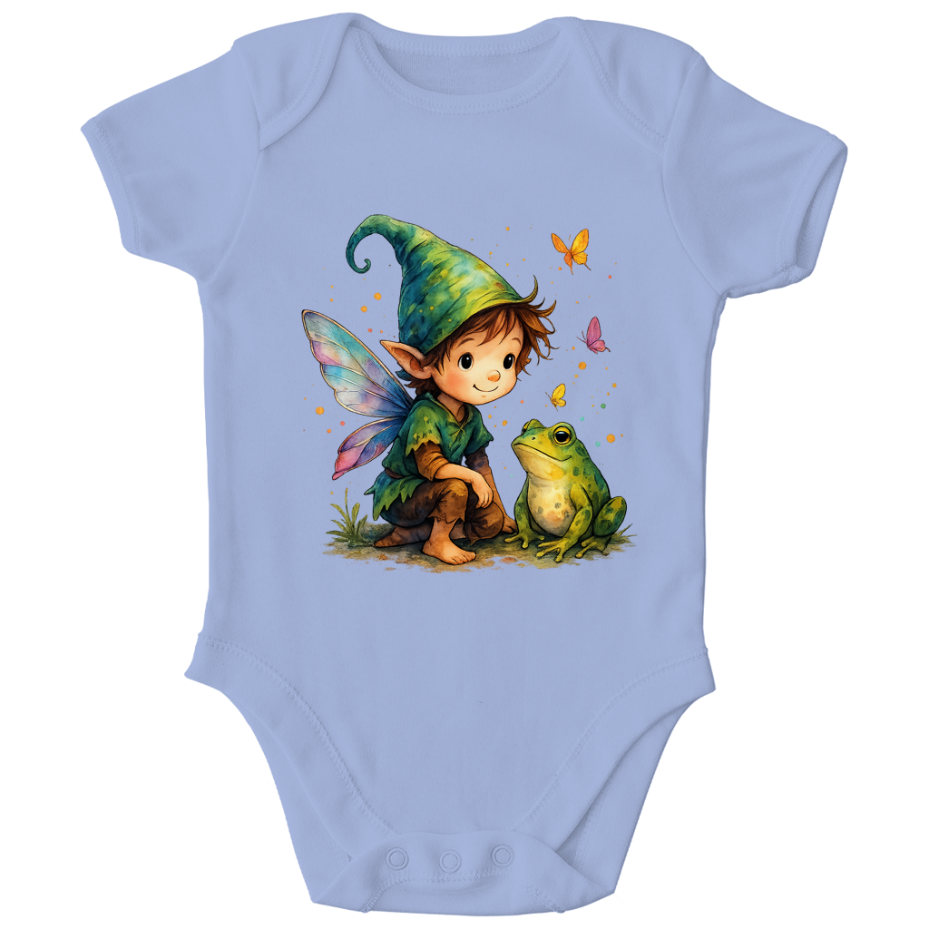Kinder Bio Body Boy Fee mit Frosch