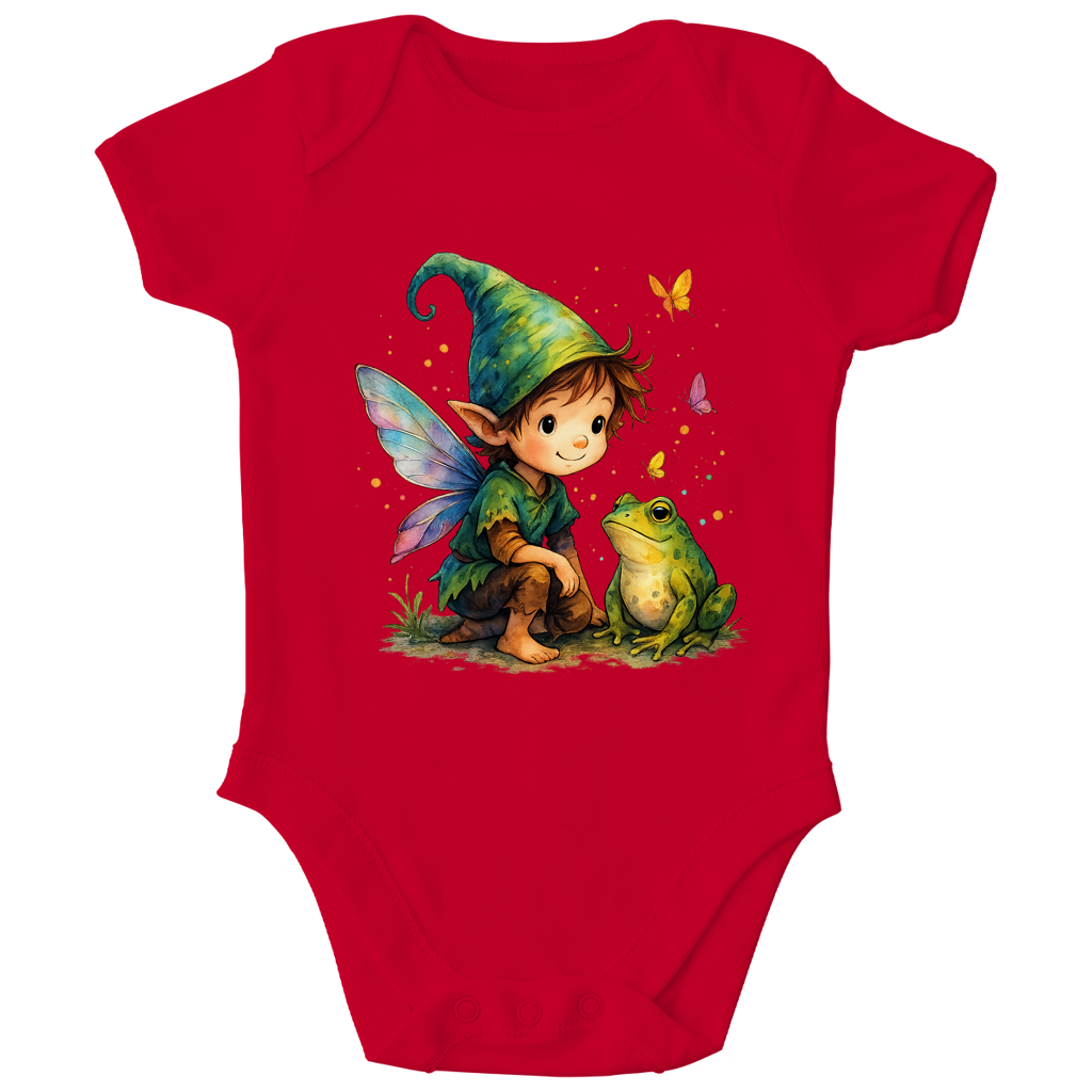 Kinder Bio Body Boy Fee mit Frosch