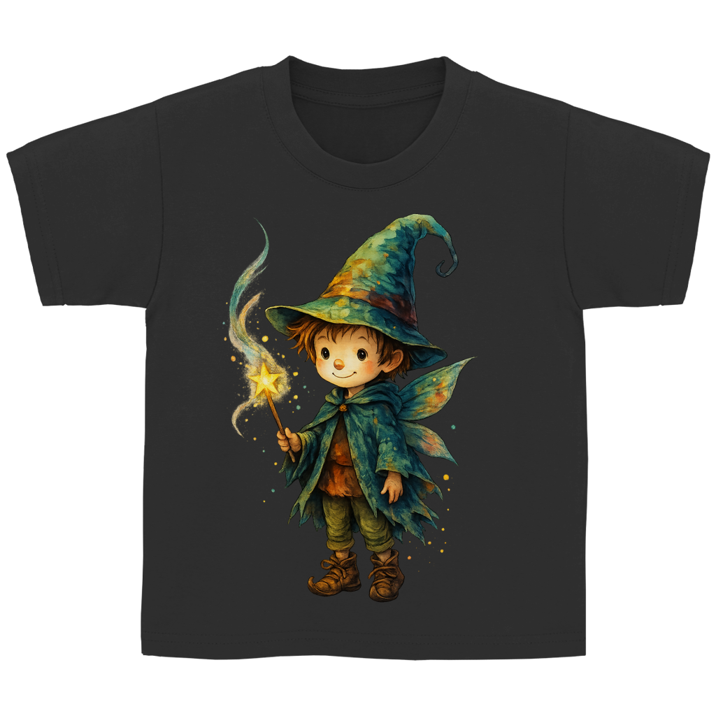 Kinder Basic T-Shirt Boy Zauberfee