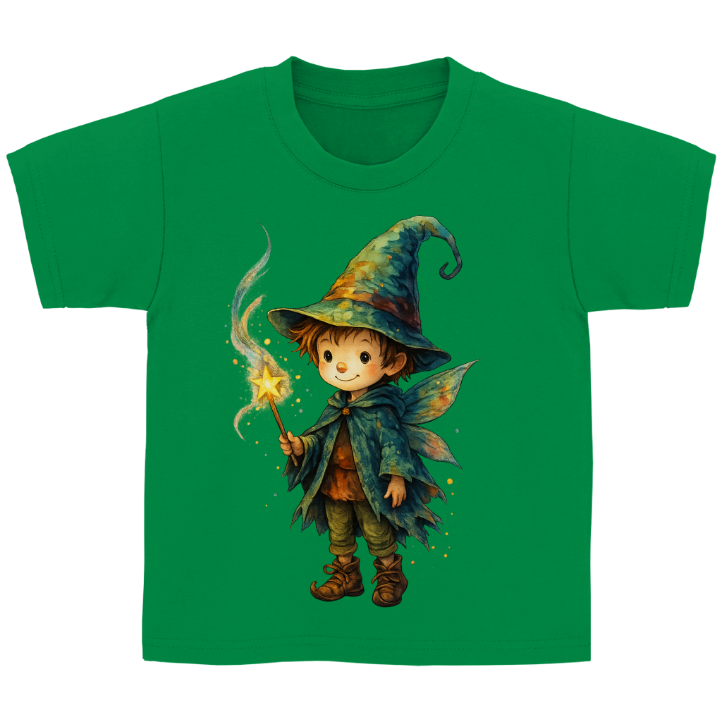 Kinder Basic T-Shirt Boy Zauberfee
