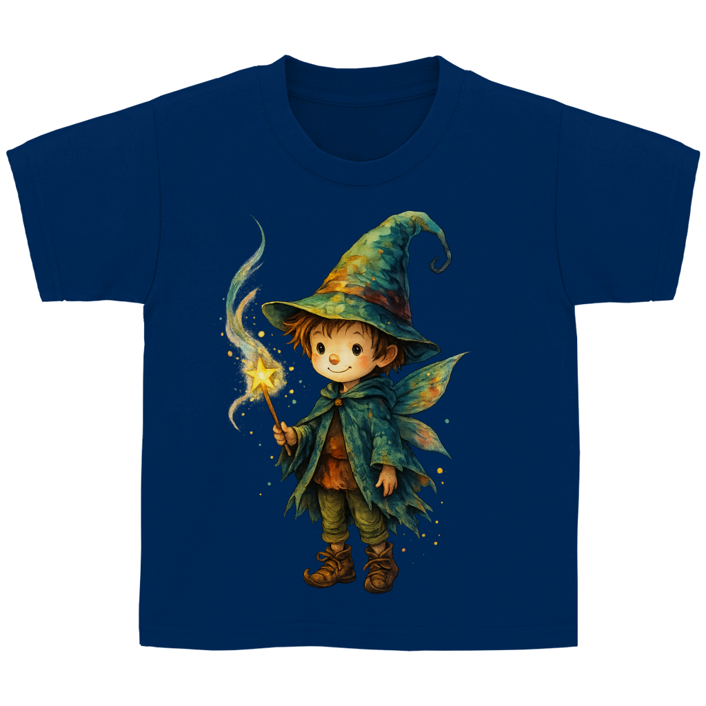 Kinder Basic T-Shirt Boy Zauberfee