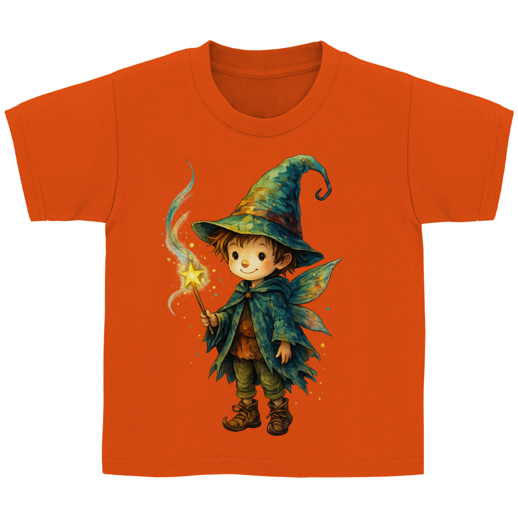 Kinder Basic T-Shirt Boy Zauberfee