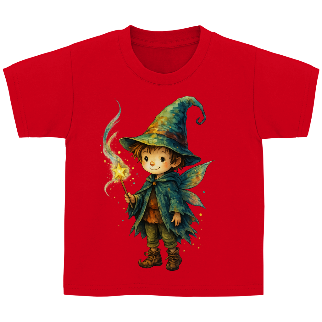 Kinder Basic T-Shirt Boy Zauberfee
