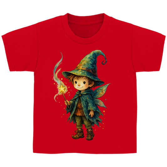 Kinder Basic T-Shirt Boy Zauberfee