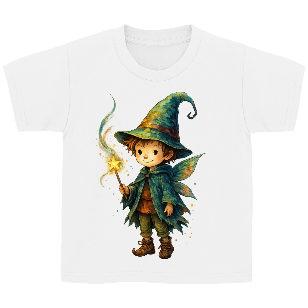 Kinder Basic T-Shirt Boy Zauberfee