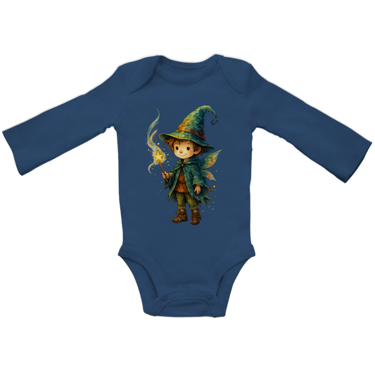 Baby Bio Bodysuite Langarm Boy Zauberfee