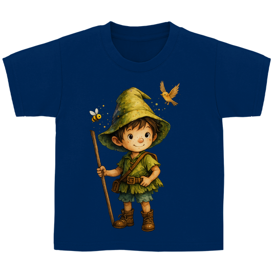 Kinder Basic T-Shirt Waldjunge