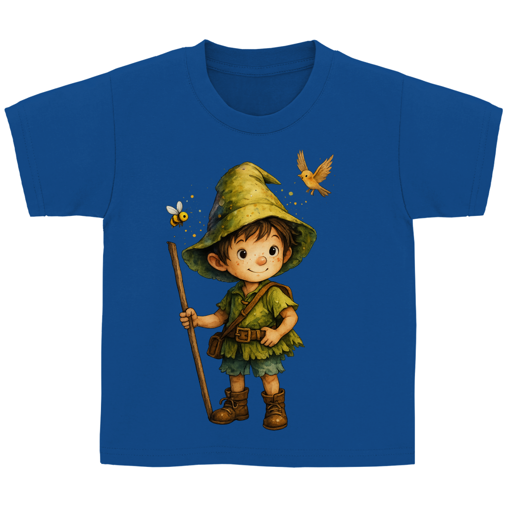 Kinder Basic T-Shirt Waldjunge