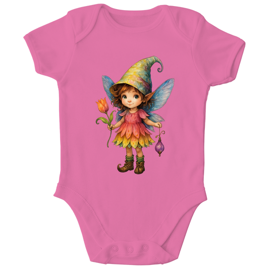 Kinder Bio Body Girl Fee Lischen mit Tulpe und Lampe