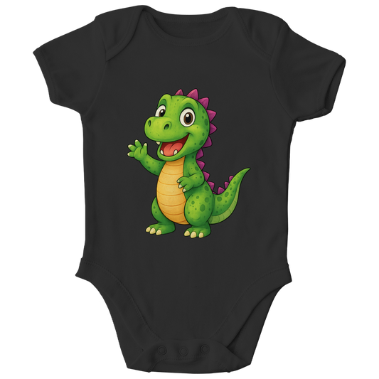 Kinder Bio Body Kinder Dino grün