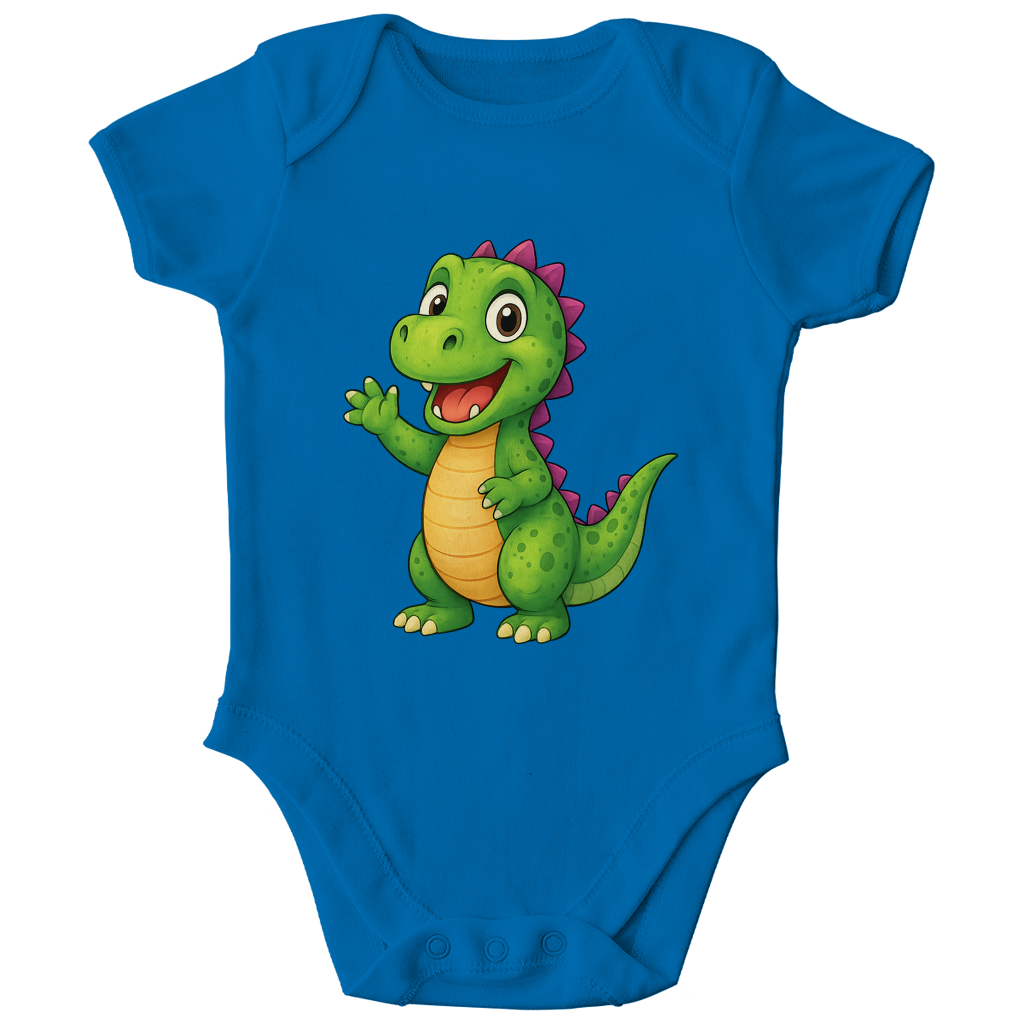 Kinder Bio Body Kinder Dino grün
