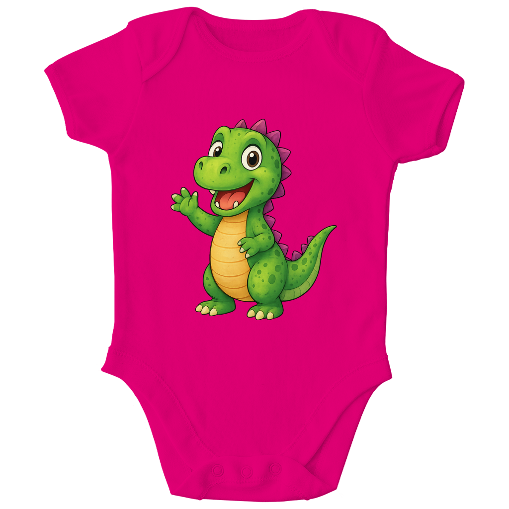 Kinder Bio Body Kinder Dino grün