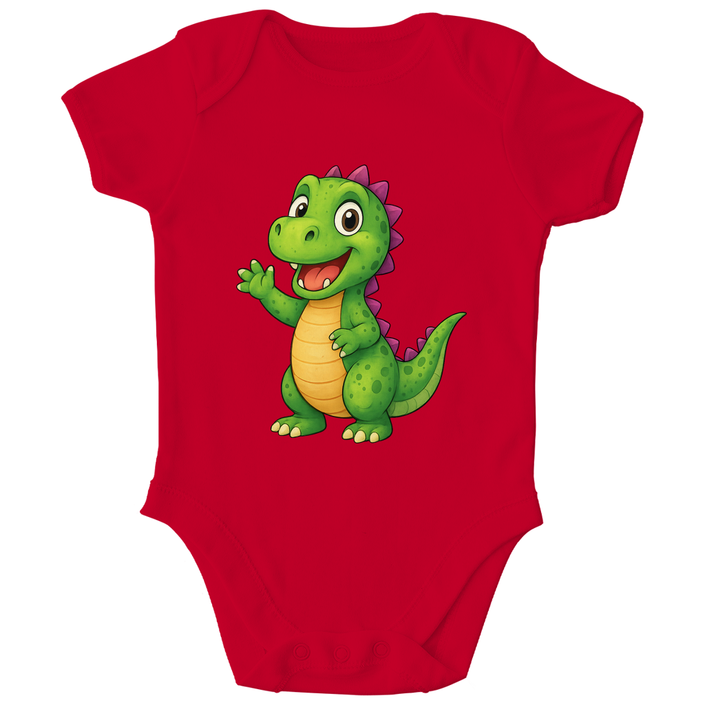 Kinder Bio Body Kinder Dino grün