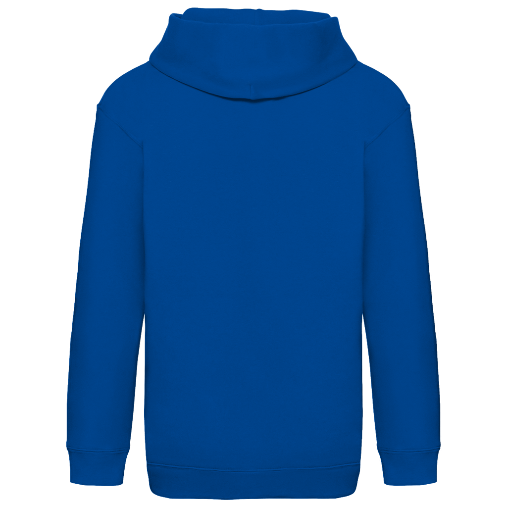 Kids Basic Hoodie Kinder Dino orange
