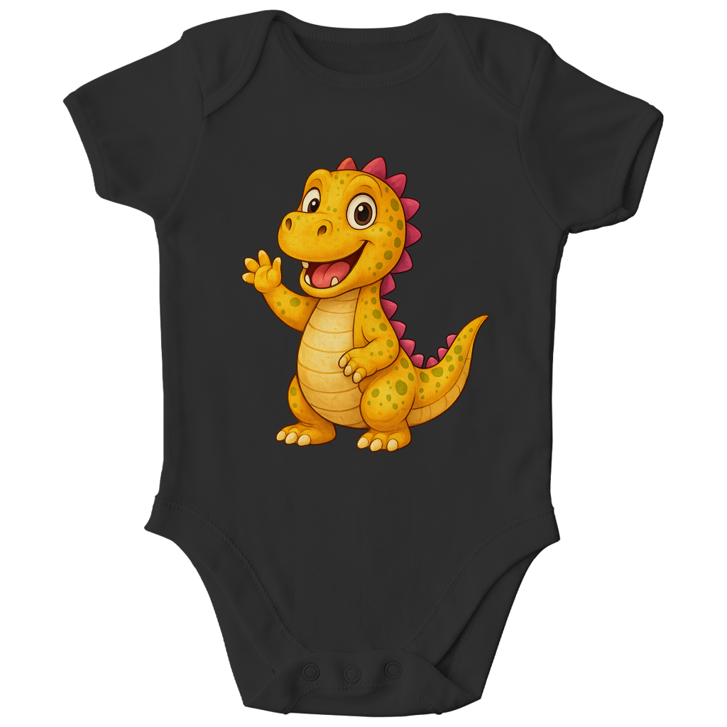 Kinder Bio Body Kinder Dino orange
