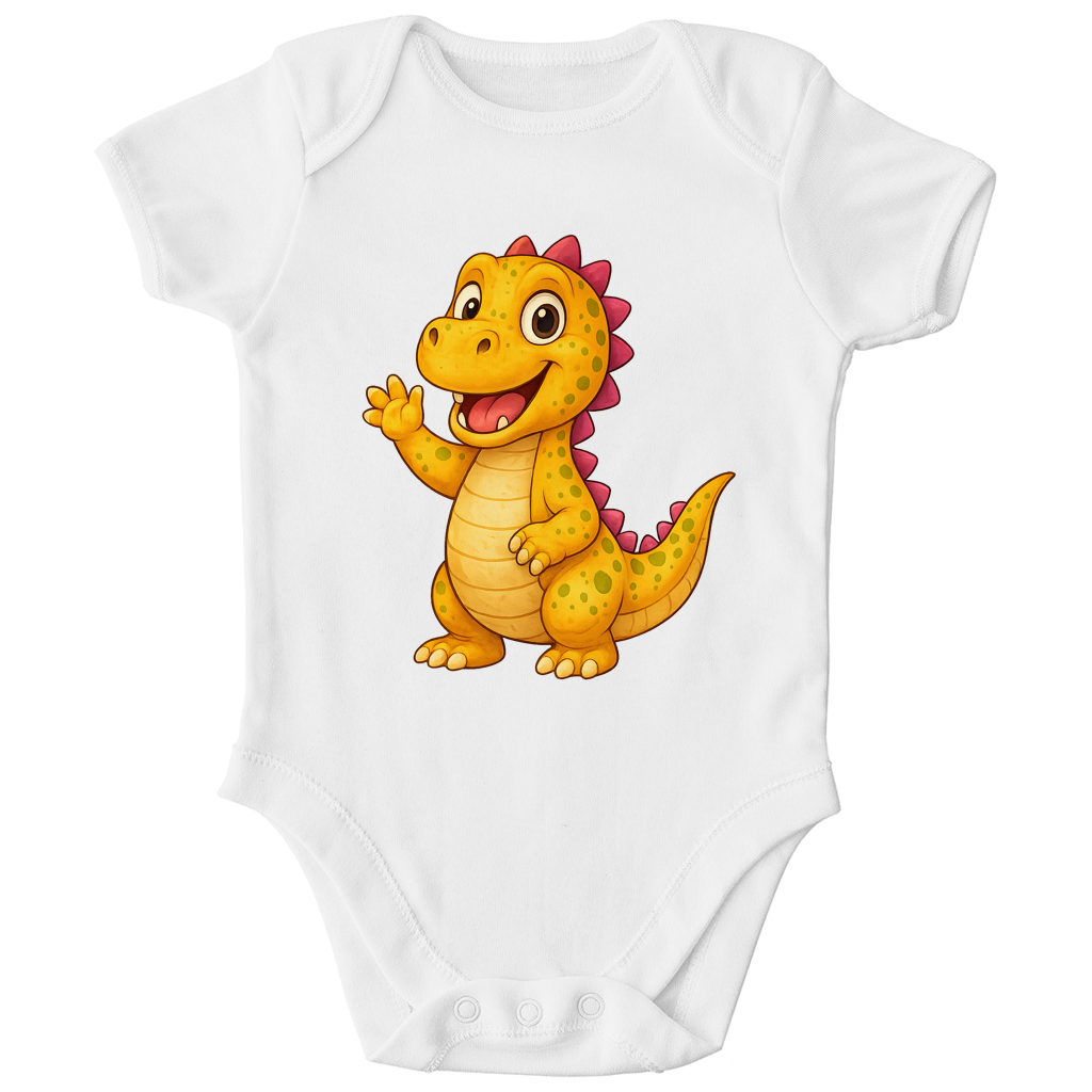 Kinder Bio Body Kinder Dino orange