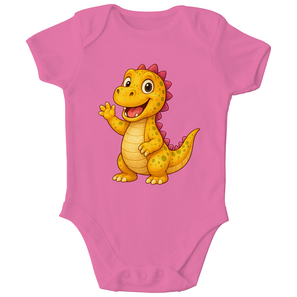 Kinder Bio Body Kinder Dino orange