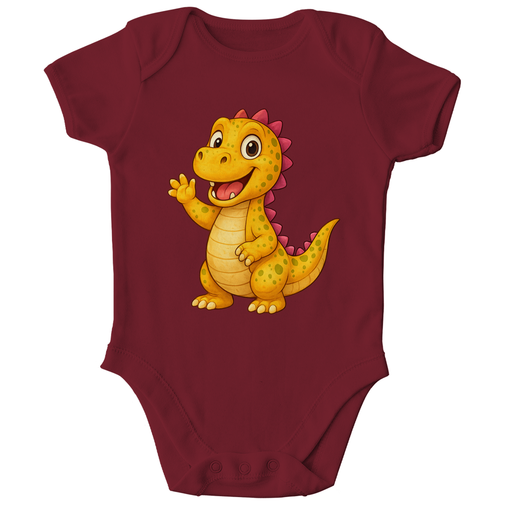 Kinder Bio Body Kinder Dino orange