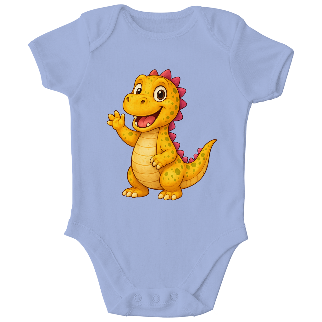 Kinder Bio Body Kinder Dino orange
