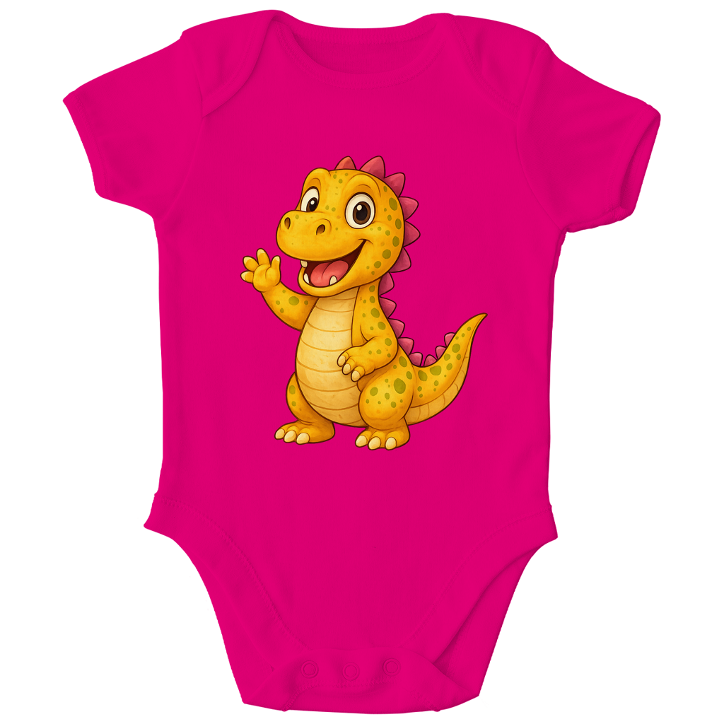 Kinder Bio Body Kinder Dino orange