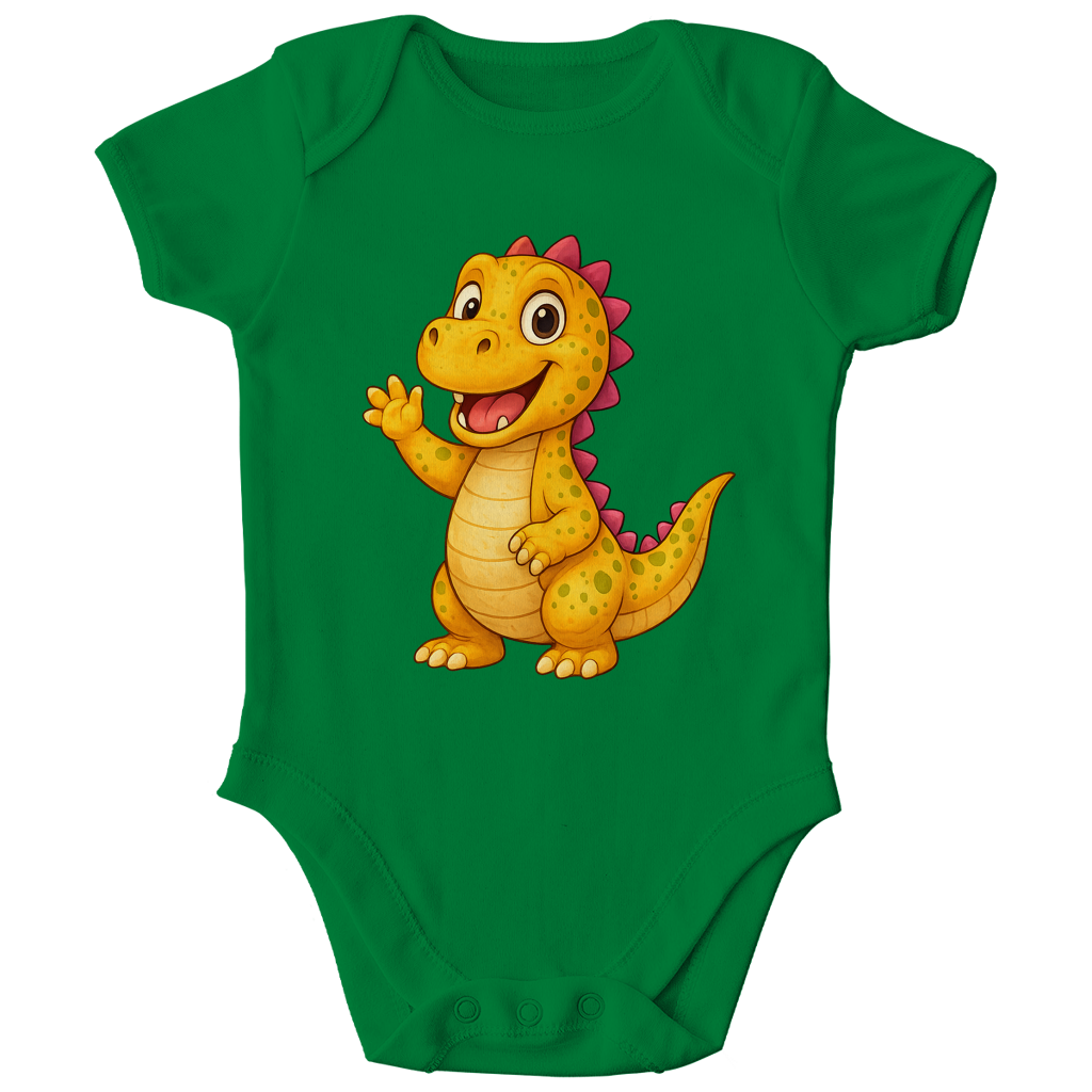 Kinder Bio Body Kinder Dino orange