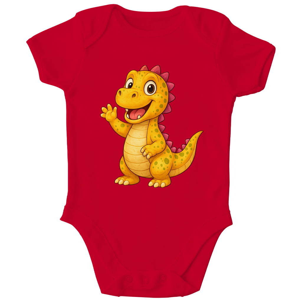 Kinder Bio Body Kinder Dino orange