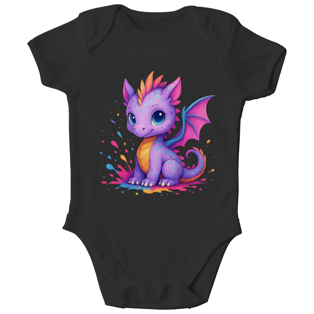 Kinder Bio Body Kinder Drache lila
