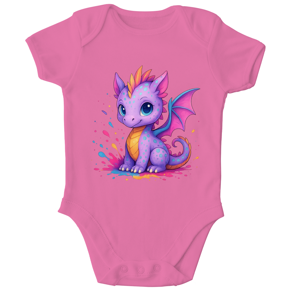 Kinder Bio Body Kinder Drache lila