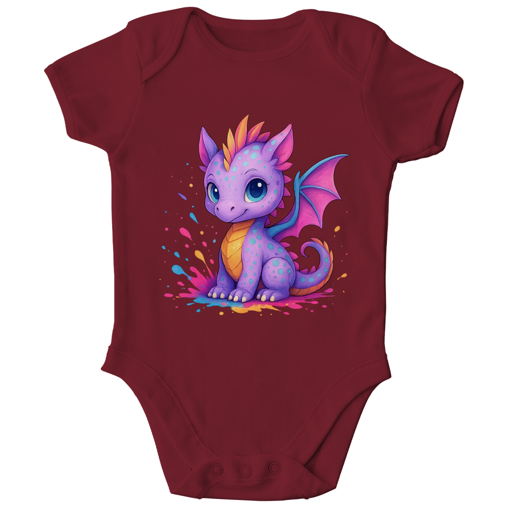 Kinder Bio Body Kinder Drache lila