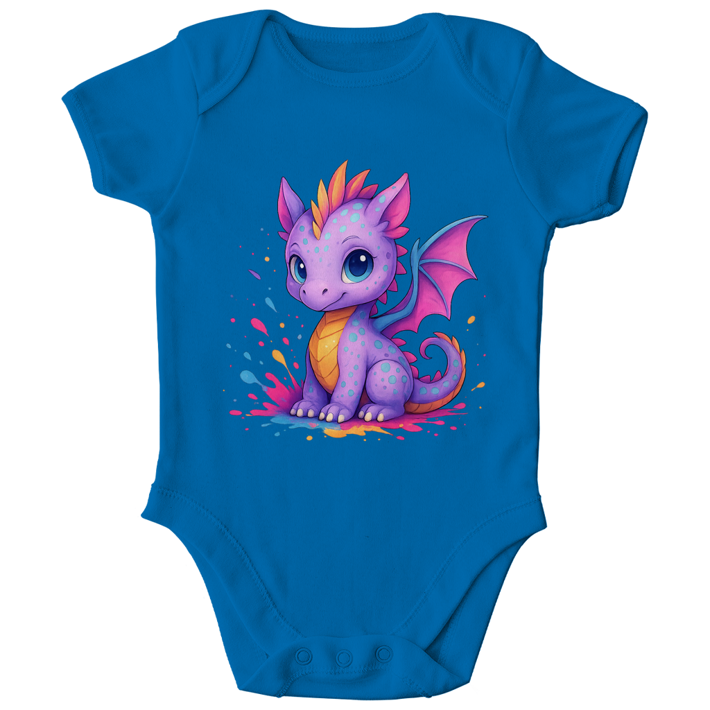 Kinder Bio Body Kinder Drache lila