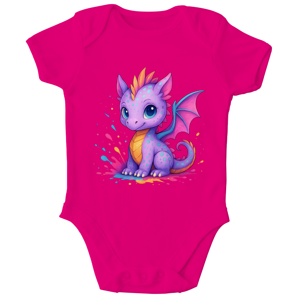 Kinder Bio Body Kinder Drache lila