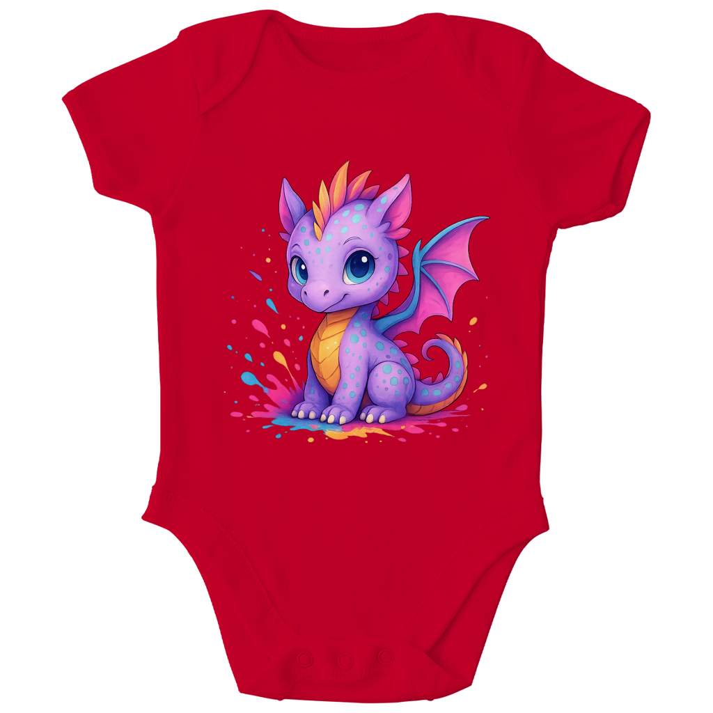Kinder Bio Body Kinder Drache lila