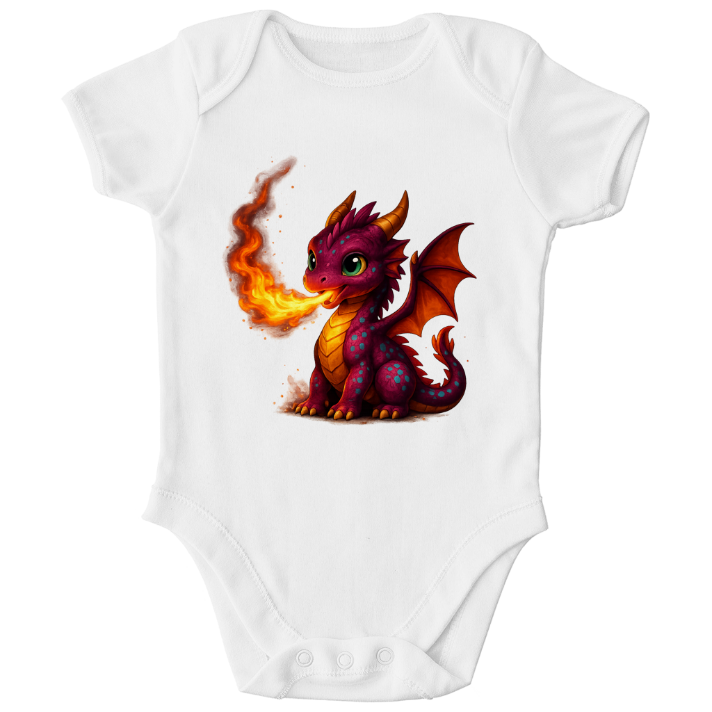 Kinder Bio Body Kinder Drache Feuerspucker
