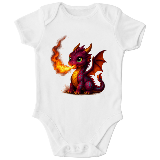 Kinder Bio Body Kinder Drache Feuerspucker