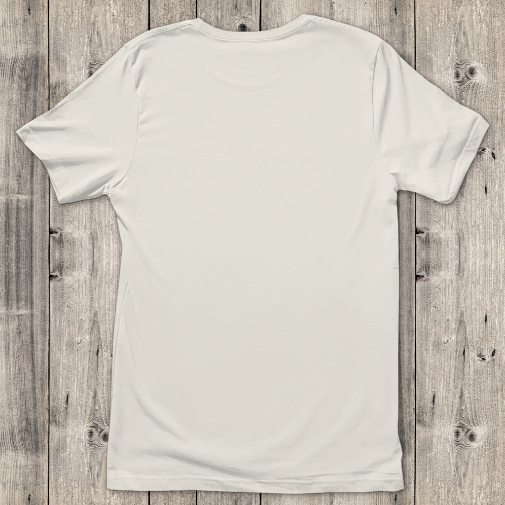 Damen T-Shirt Girl Monster blau Spezial Edition