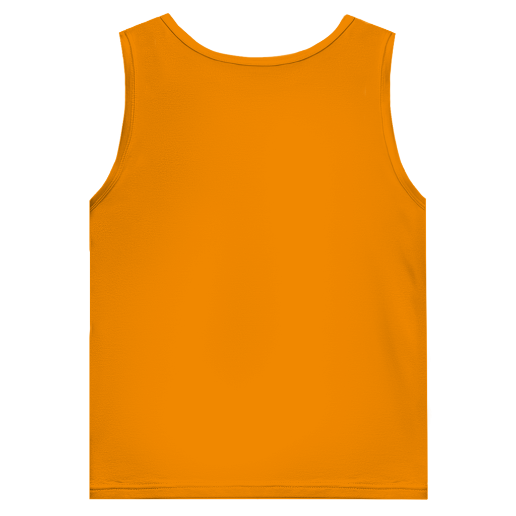 Herren Basic Tank Top Boy Monster blau Spezial Edition