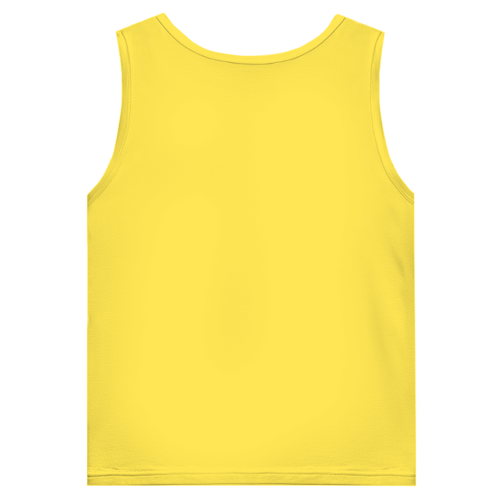 Herren Basic Tank Top Boy Monster blau Spezial Edition