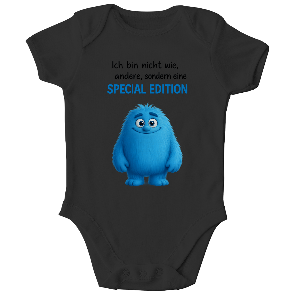 Kinder Bio Body Boy Monster blau Spezial Edition