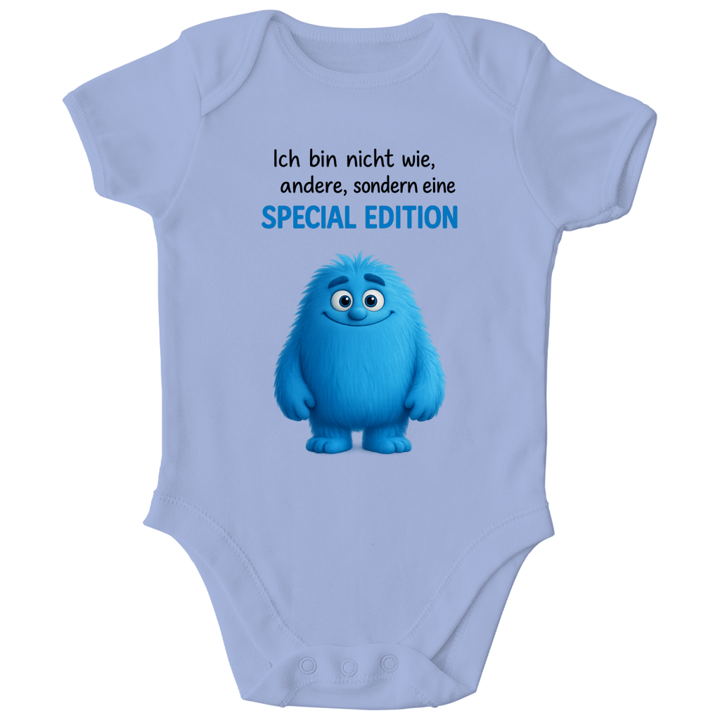 Kinder Bio Body Boy Monster blau Spezial Edition