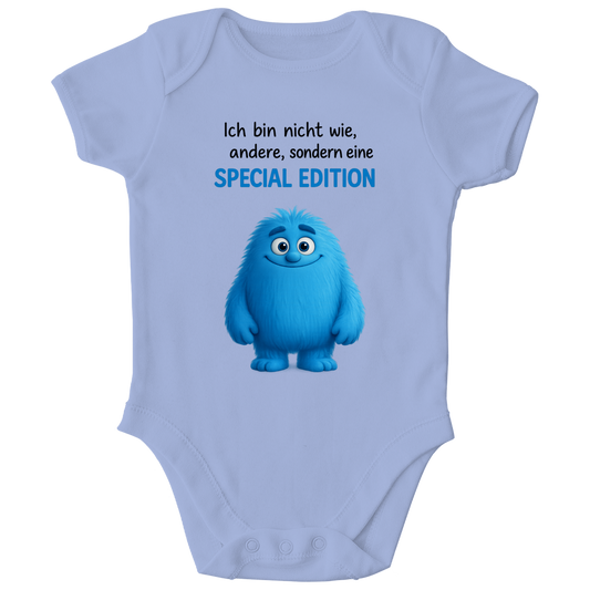 Kinder Bio Body Boy Monster blau Spezial Edition