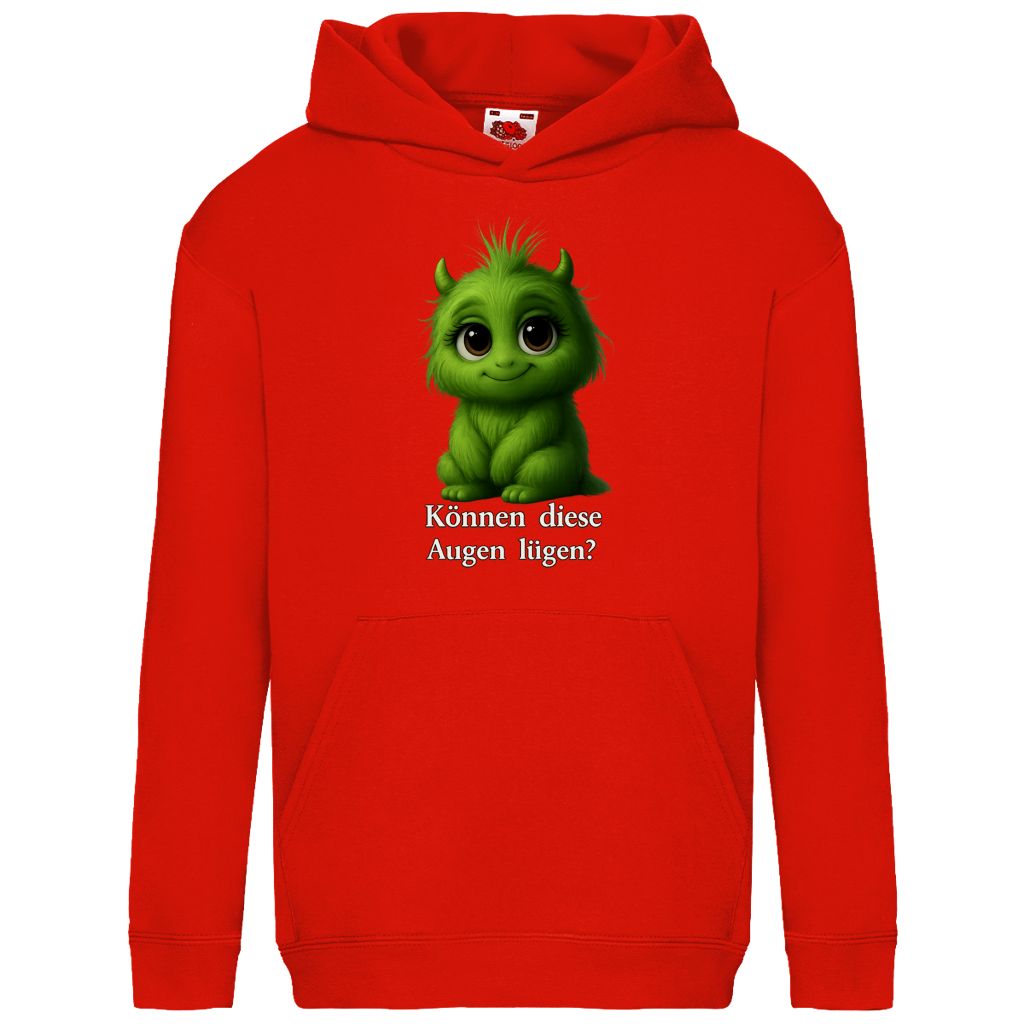 Kids Basic Hoodie Girl Können diese Augen Lügen