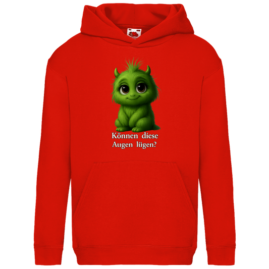 Kids Basic Hoodie Girl Können diese Augen Lügen