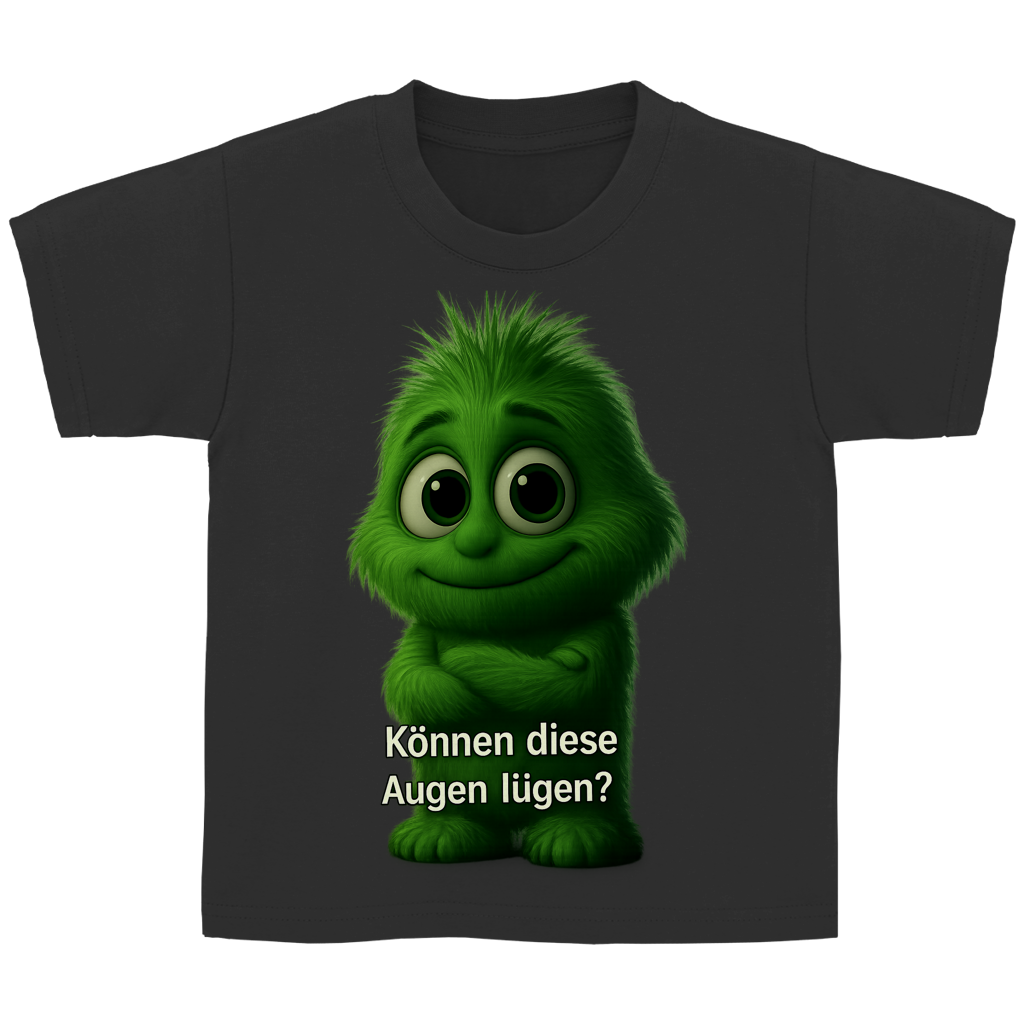 Kinder Basic T-Shirt Boy Können diese Augen Lügen