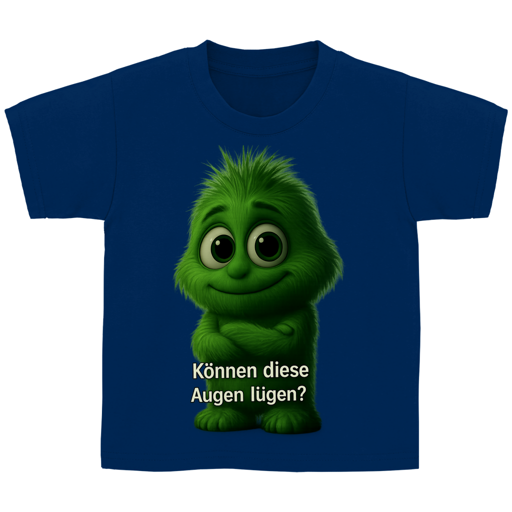 Kinder Basic T-Shirt Boy Können diese Augen Lügen