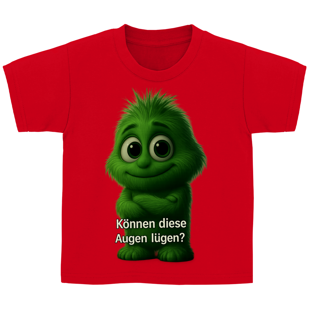 Kinder Basic T-Shirt Boy Können diese Augen Lügen