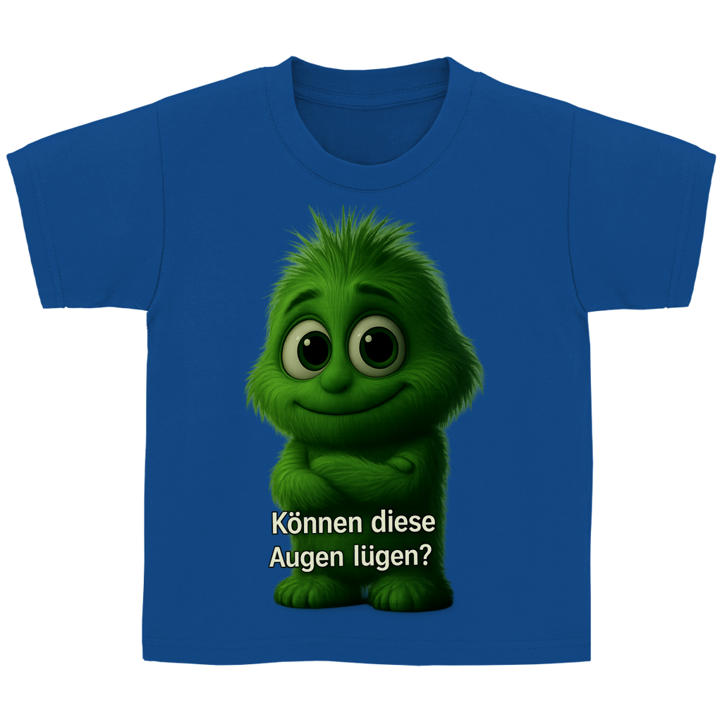 Kinder Basic T-Shirt Boy Können diese Augen Lügen