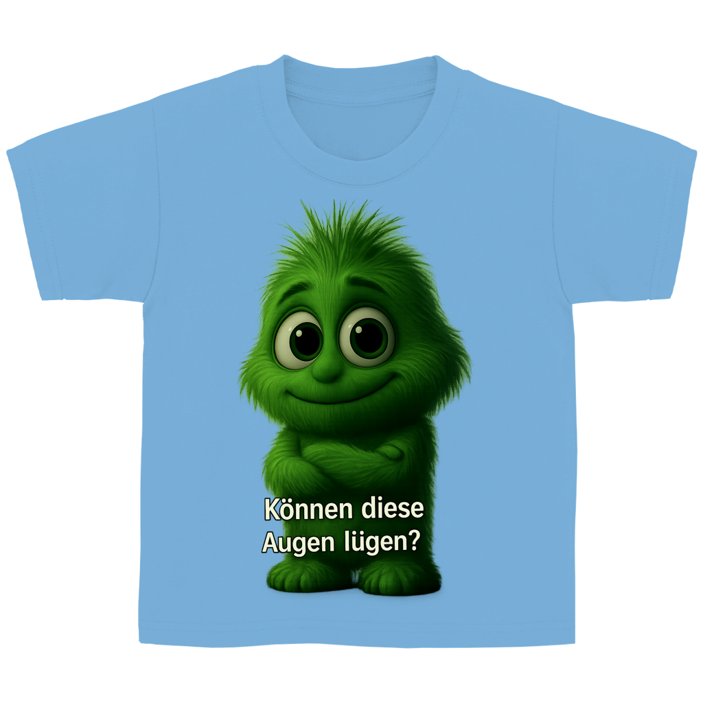 Kinder Basic T-Shirt Boy Können diese Augen Lügen