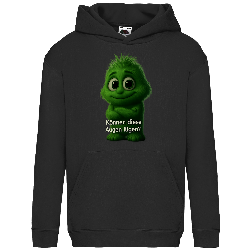 Kids Basic Hoodie Boy Können diese Augen Lügen