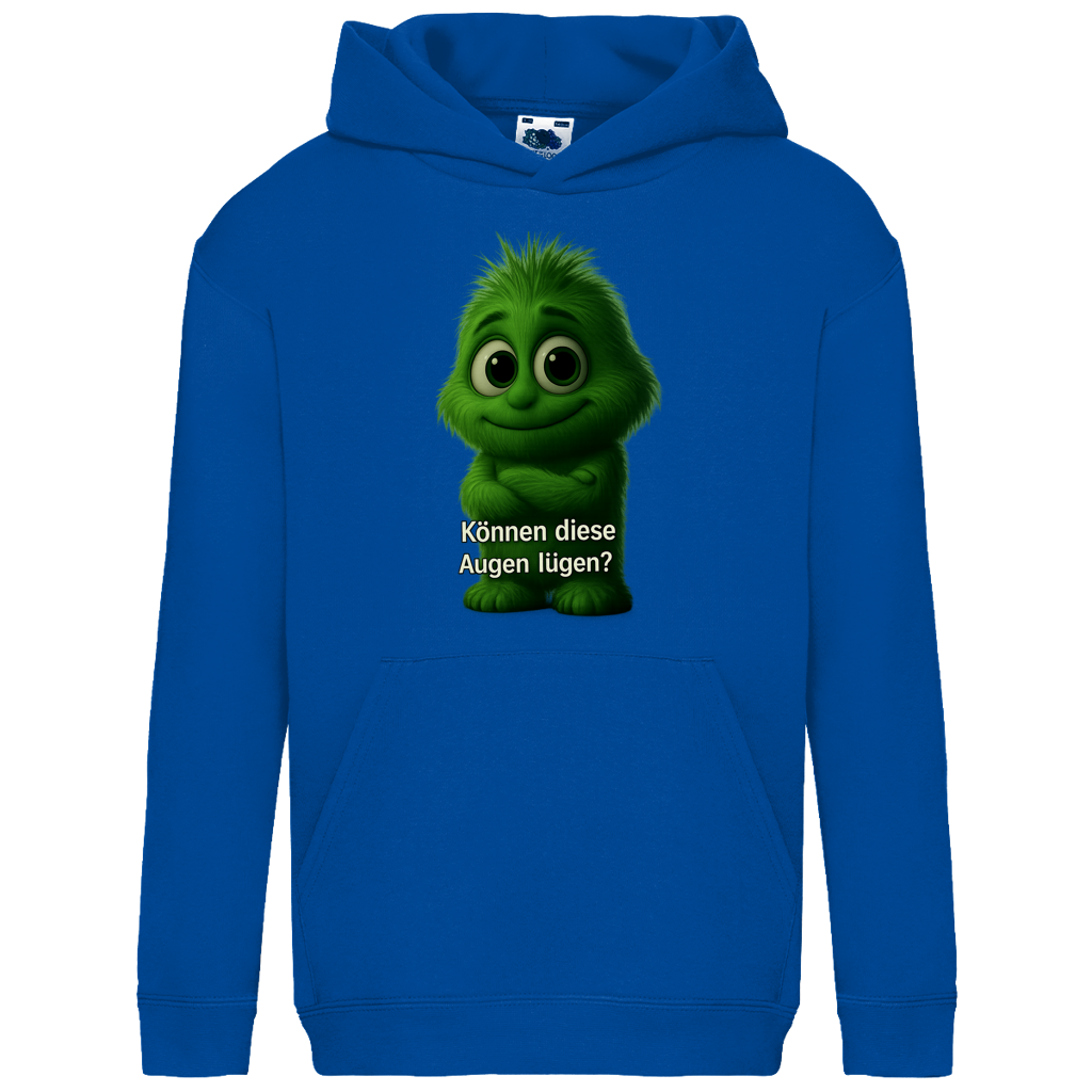 Kids Basic Hoodie Boy Können diese Augen Lügen